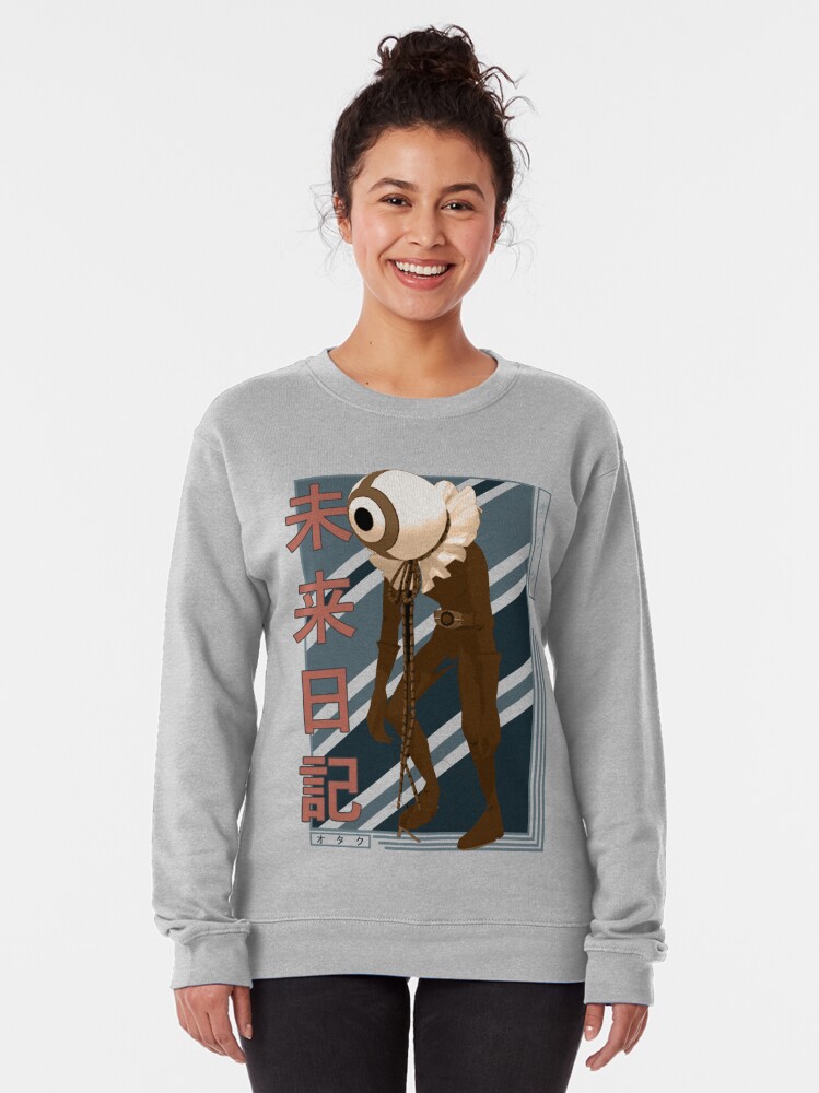 ANIME Boys Sweatshirt – Unisex Casual Concert Pullover for Men & Women with Letter Print