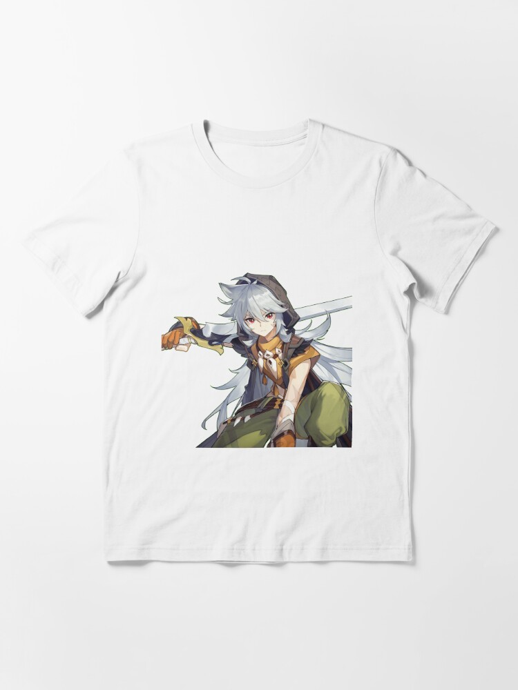 ANIME Boys tshirts – Unisex Casual Concert Pullover for Men & Women with Letter Print