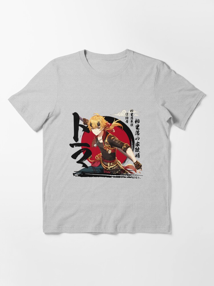 ANIME Boys tshirts – Unisex Casual Concert Pullover for Men & Women with Letter Print