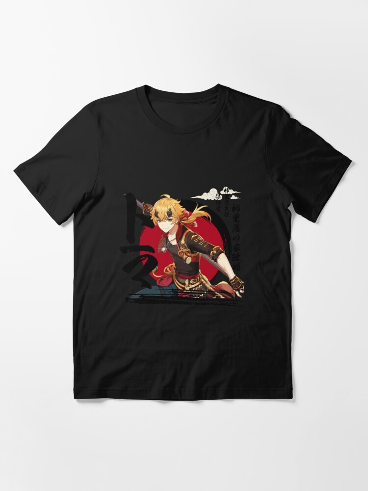 ANIME Boys tshirts – Unisex Casual Concert Pullover for Men & Women with Letter Print