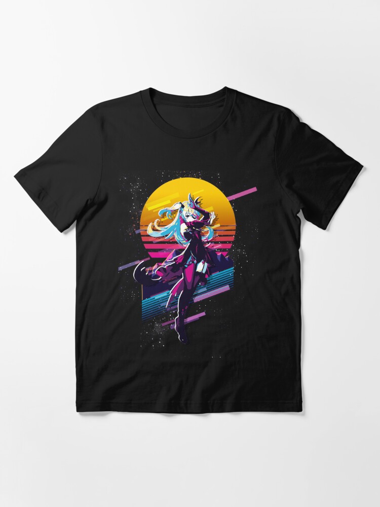 ANIME Boys tshirts – Unisex Casual Concert Pullover for Men & Women with Letter Print