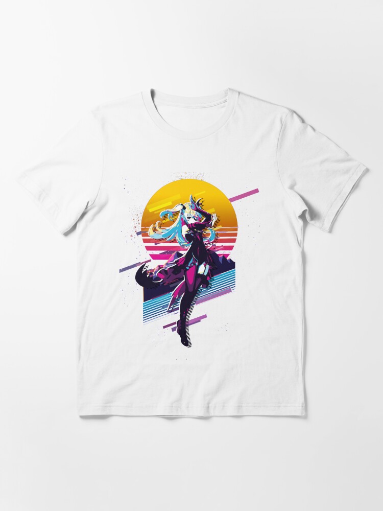 ANIME Boys tshirts – Unisex Casual Concert Pullover for Men & Women with Letter Print