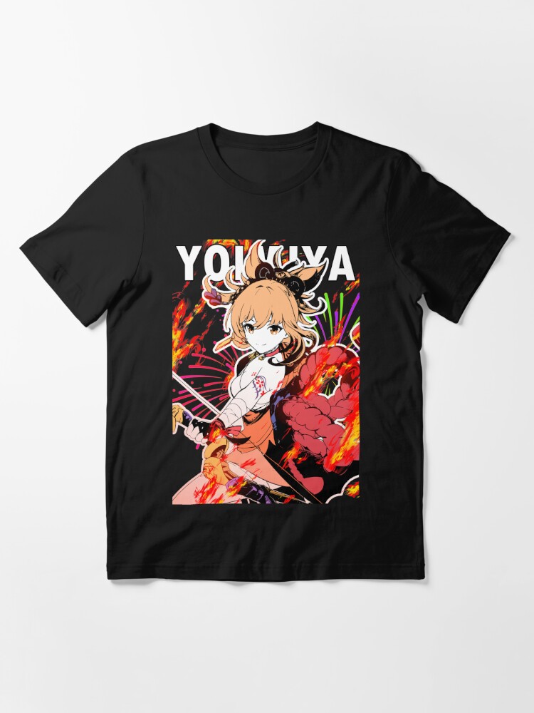 ANIME Boys tshirts – Unisex Casual Concert Pullover for Men & Women with Letter Print