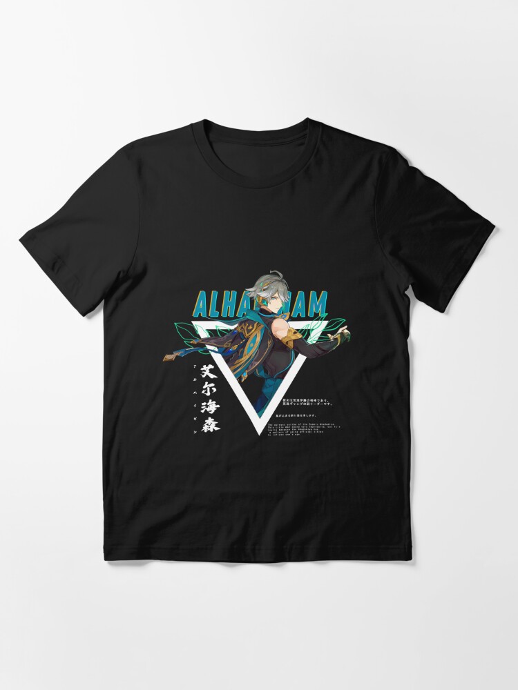 ANIME Boys tshirts – Unisex Casual Concert Pullover for Men & Women with Letter Print