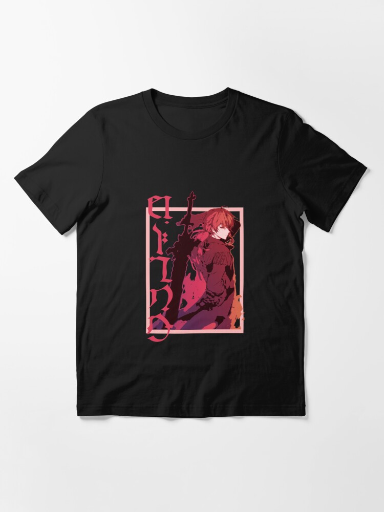 ANIME Boys tshirts – Unisex Casual Concert Pullover for Men & Women with Letter Print