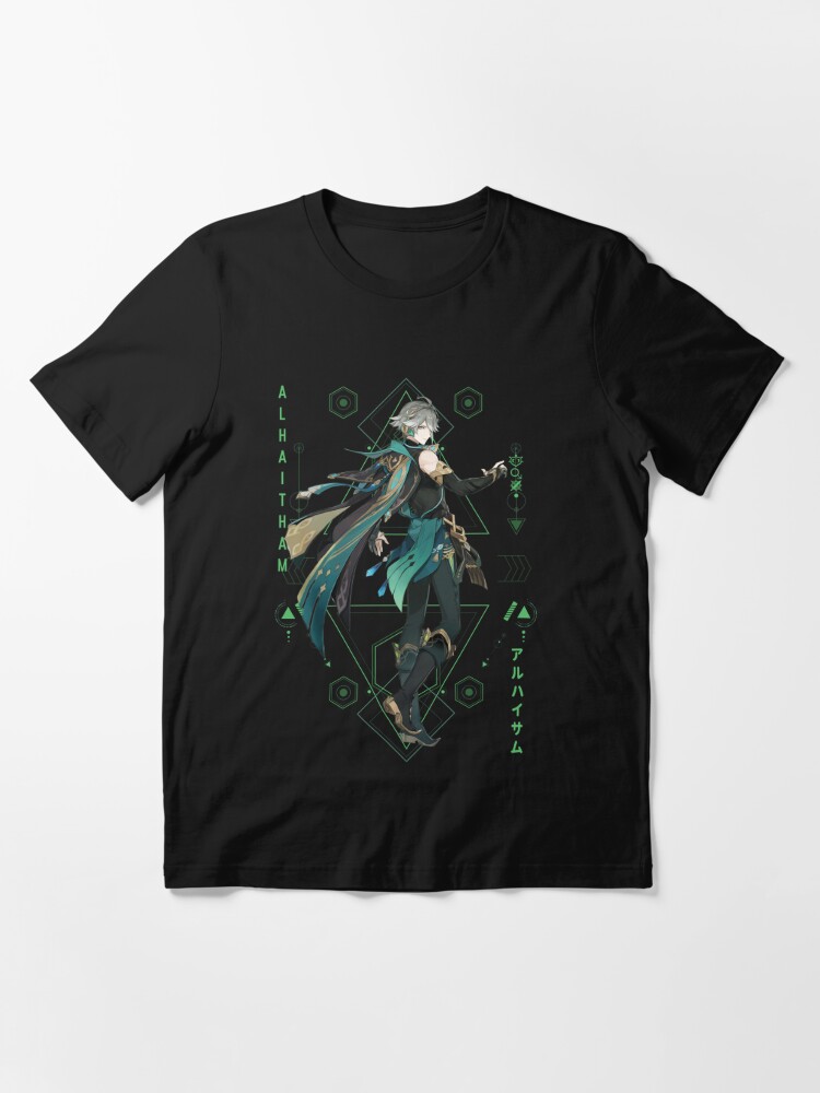 ANIME Boys tshirts – Unisex Casual Concert Pullover for Men & Women with Letter Print