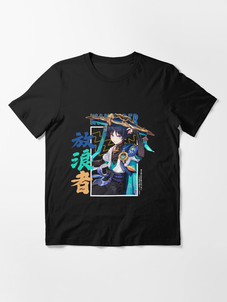 ANIME Boys tshirts – Unisex Casual Concert Pullover for Men & Women with Letter Print
