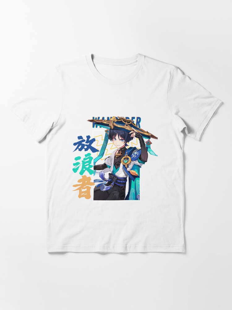 ANIME Boys tshirts – Unisex Casual Concert Pullover for Men & Women with Letter Print