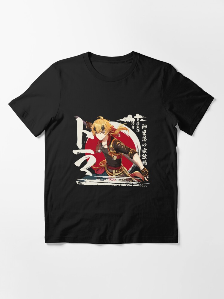 ANIME Boys tshirts – Unisex Casual Concert Pullover for Men & Women with Letter Print