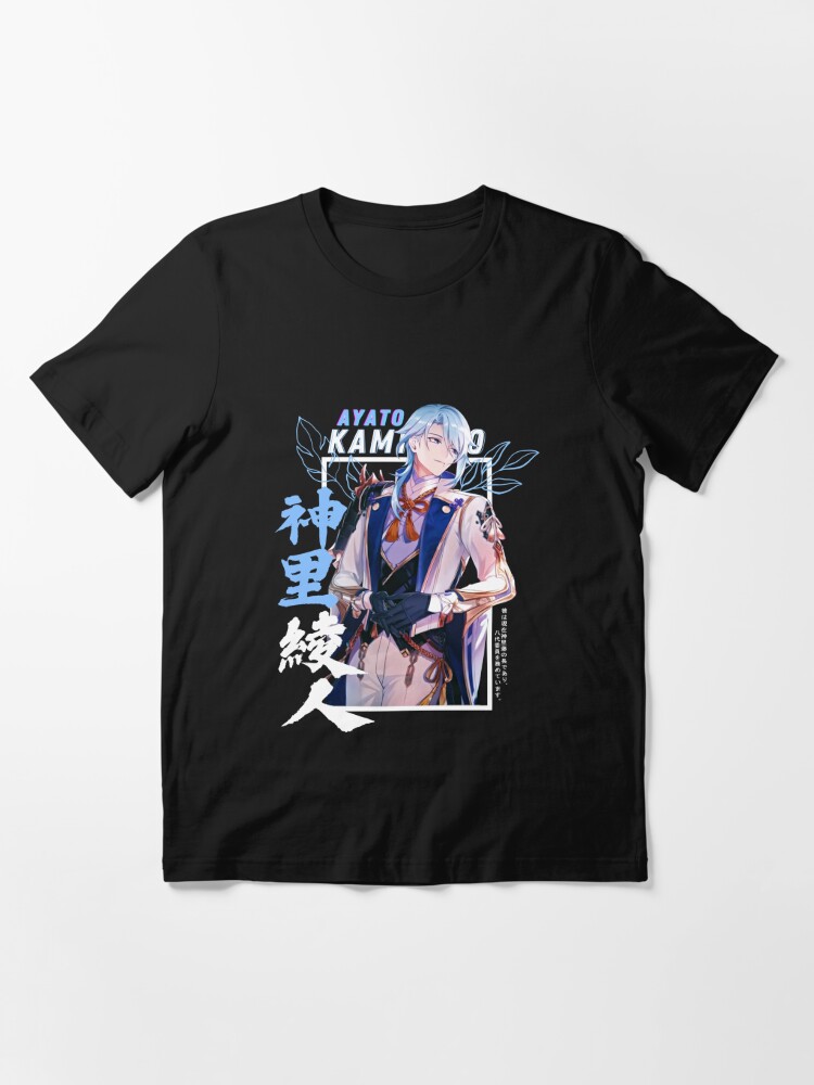 ANIME Boys tshirts – Unisex Casual Concert Pullover for Men & Women with Letter Print