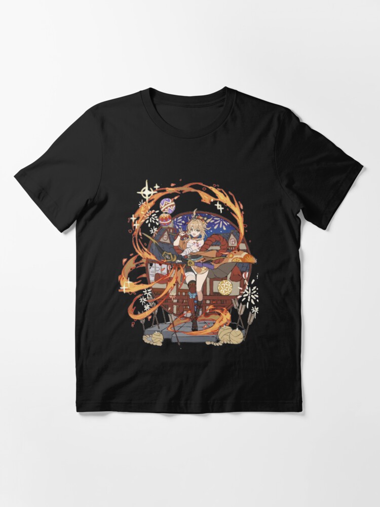 ANIME Boys tshirts – Unisex Casual Concert Pullover for Men & Women with Letter Print