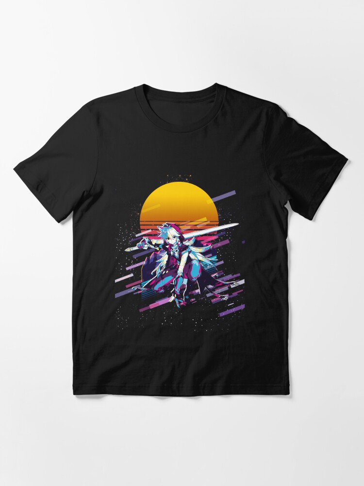 ANIME Boys tshirts – Unisex Casual Concert Pullover for Men & Women with Letter Print