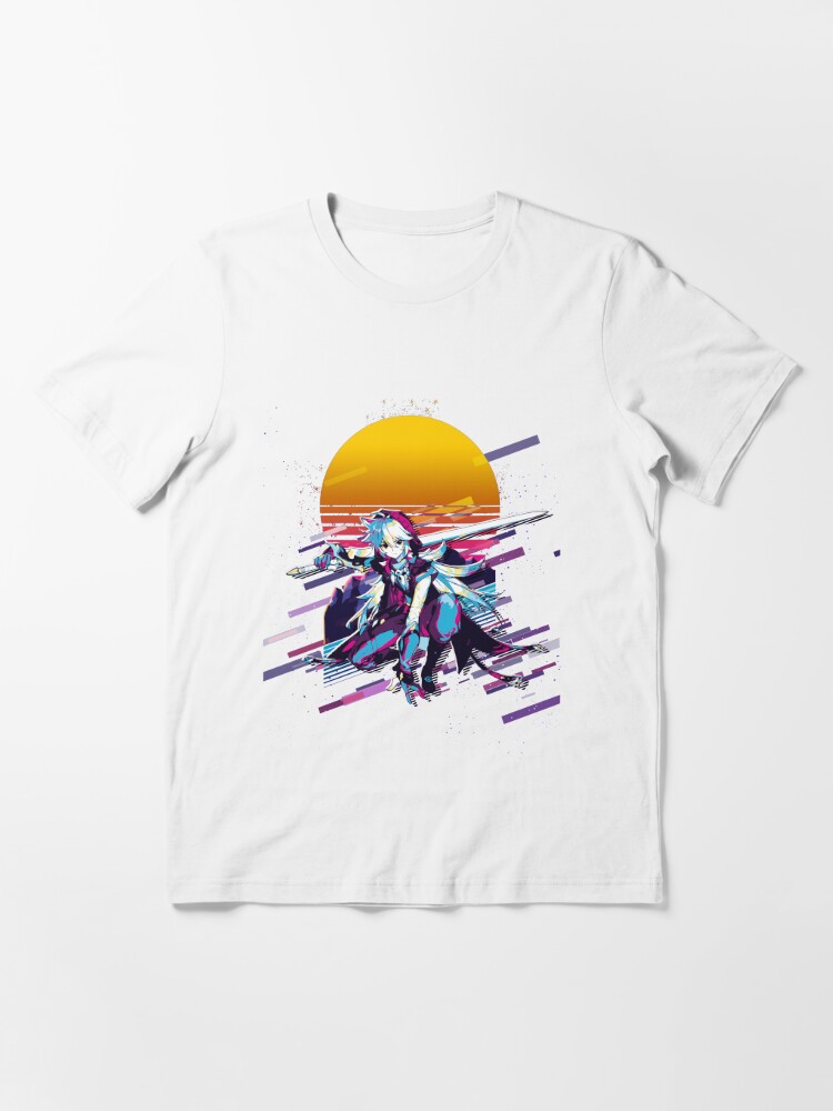 ANIME Boys tshirts – Unisex Casual Concert Pullover for Men & Women with Letter Print