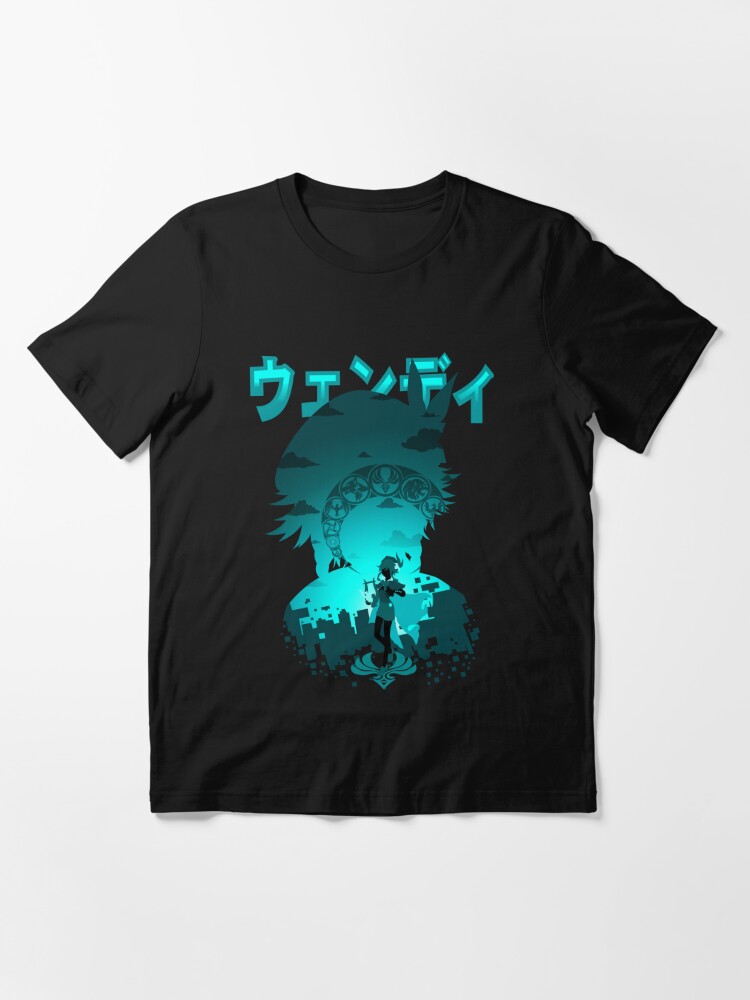 ANIME Boys tshirts – Unisex Casual Concert Pullover for Men & Women with Letter Print