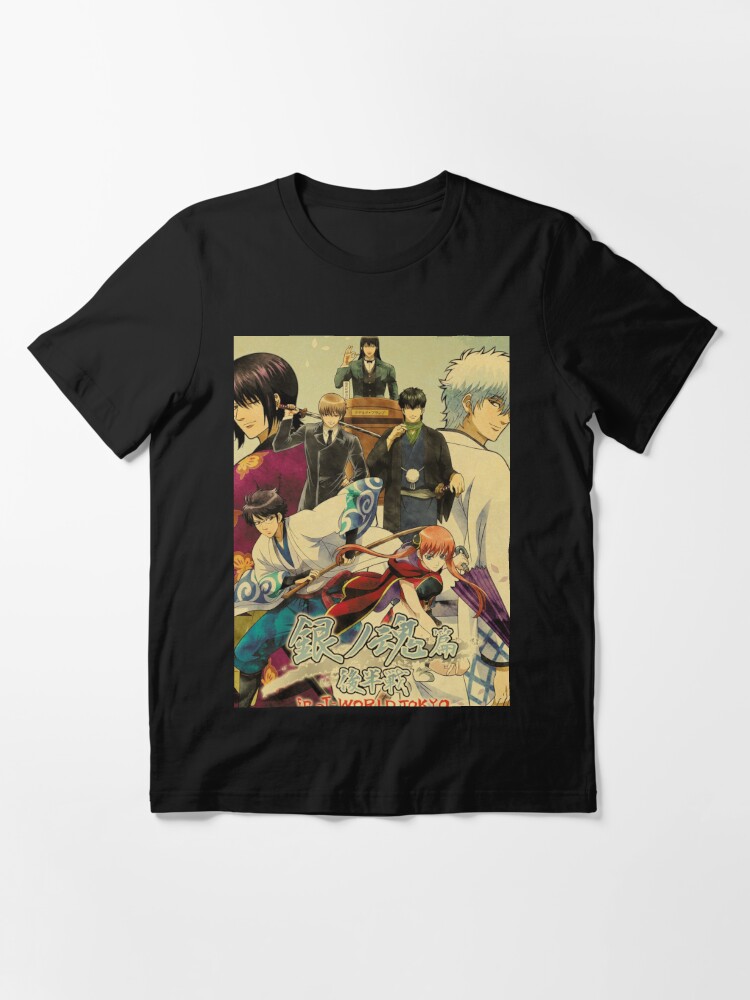 ANIME Boys tshirts – Unisex Casual Concert Pullover for Men & Women with Letter Print