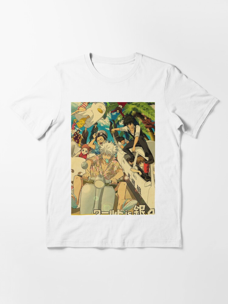 ANIME Boys tshirts – Unisex Casual Concert Pullover for Men & Women with Letter Print