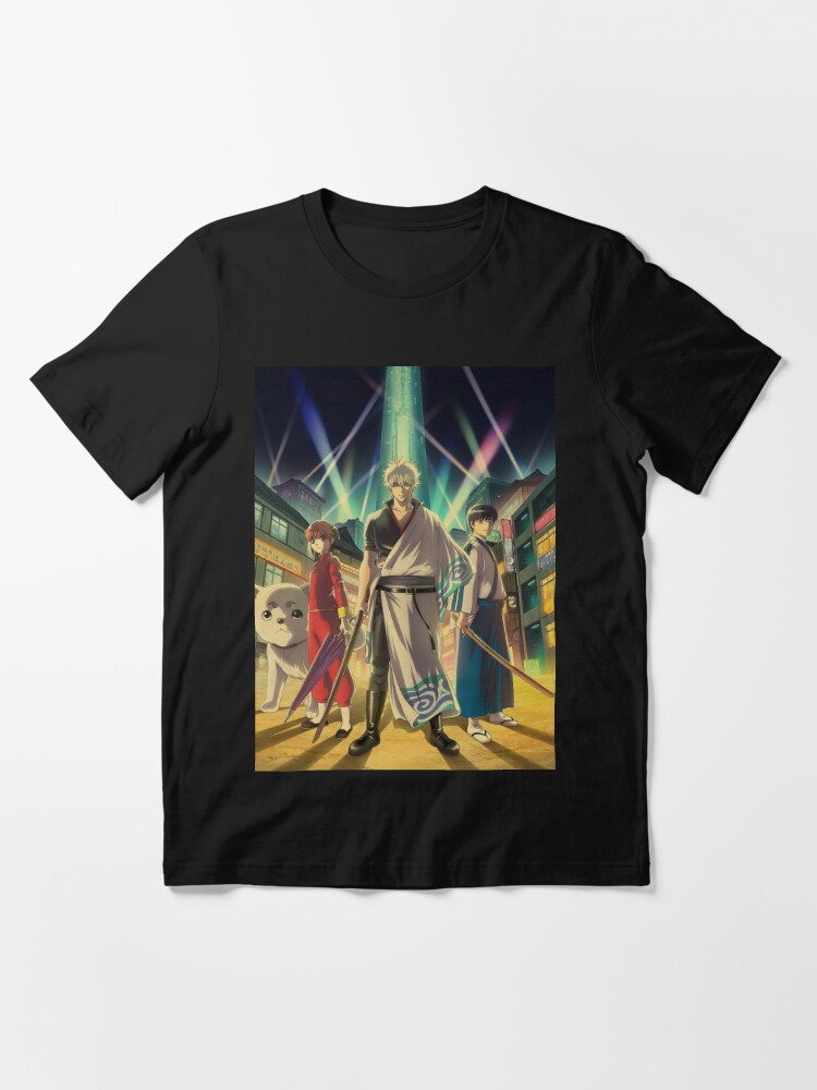 ANIME Boys tshirts – Unisex Casual Concert Pullover for Men & Women with Letter Print
