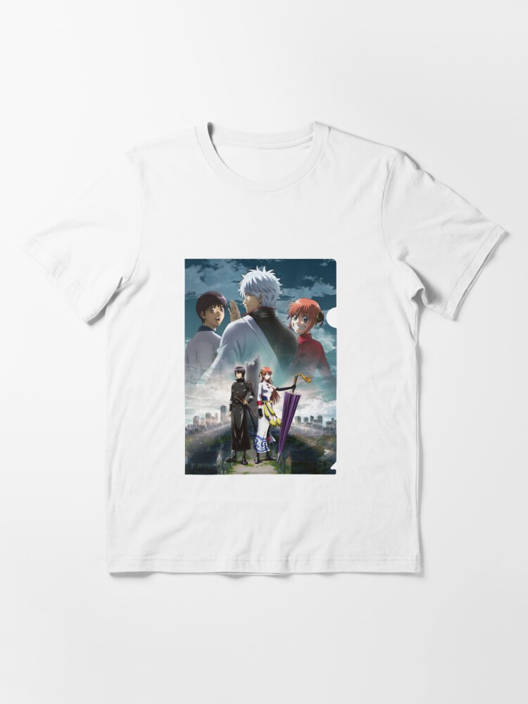 ANIME Boys tshirts – Unisex Casual Concert Pullover for Men & Women with Letter Print