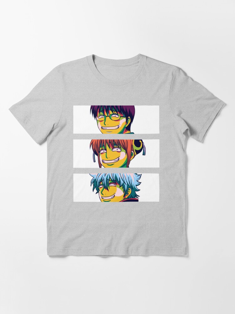 ANIME Boys tshirts – Unisex Casual Concert Pullover for Men & Women with Letter Print