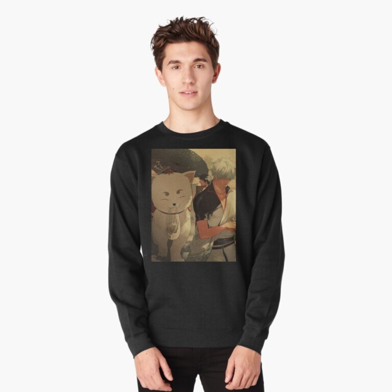 ANIME Boys Sweatshirt – Unisex Casual Concert Pullover for Men & Women with Letter Print