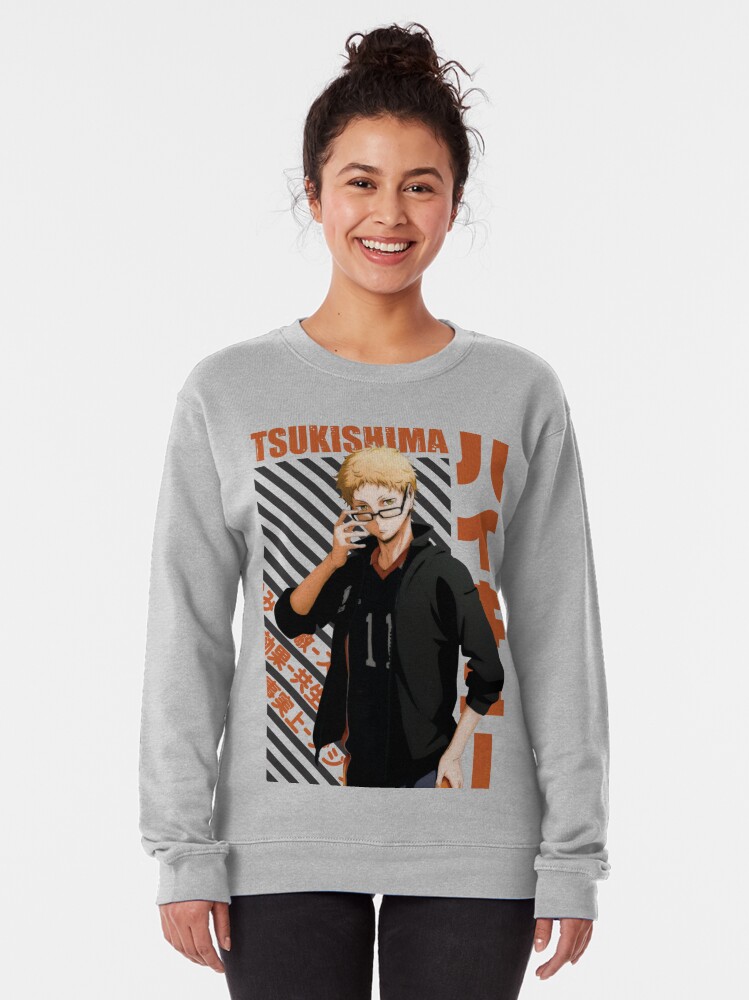 ANIME Boys Sweatshirt – Unisex Casual Concert Pullover for Men & Women with Letter Print