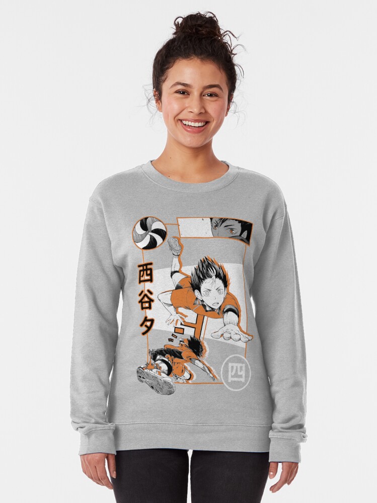 ANIME Boys Sweatshirt – Unisex Casual Concert Pullover for Men & Women with Letter Print