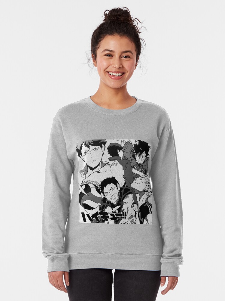 ANIME Boys Sweatshirt – Unisex Casual Concert Pullover for Men & Women with Letter Print