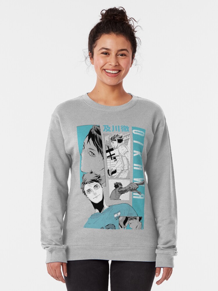 ANIME Boys Sweatshirt – Unisex Casual Concert Pullover for Men & Women with Letter Print