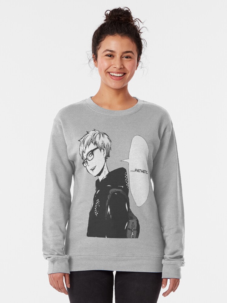 ANIME Boys Sweatshirt – Unisex Casual Concert Pullover for Men & Women with Letter Print