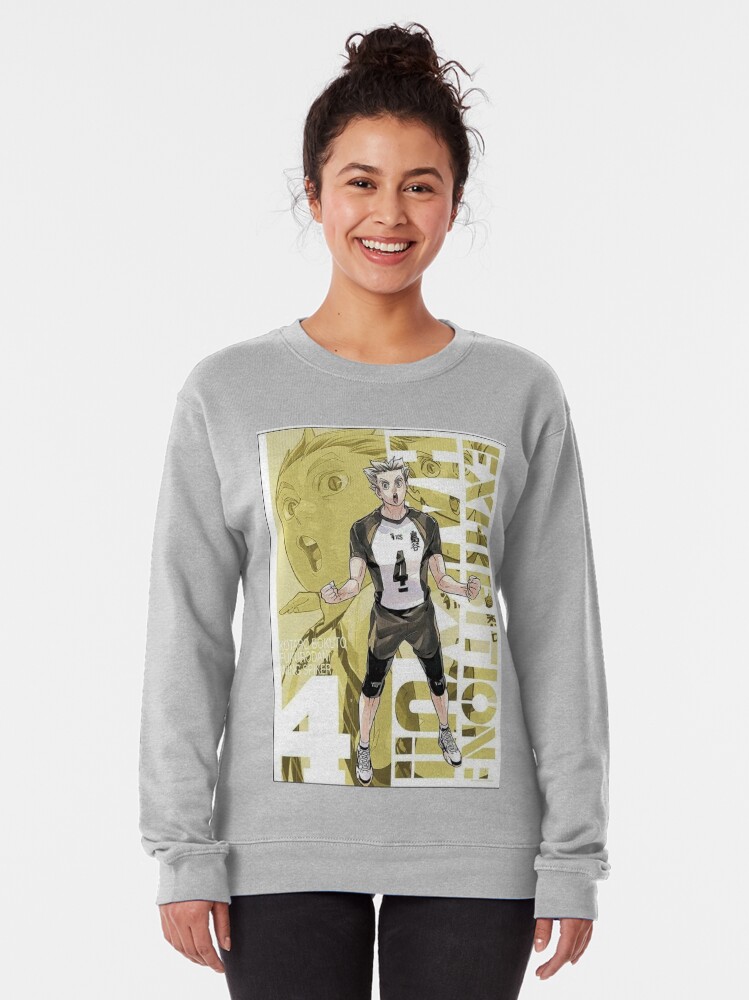 ANIME Boys Sweatshirt – Unisex Casual Concert Pullover for Men & Women with Letter Print