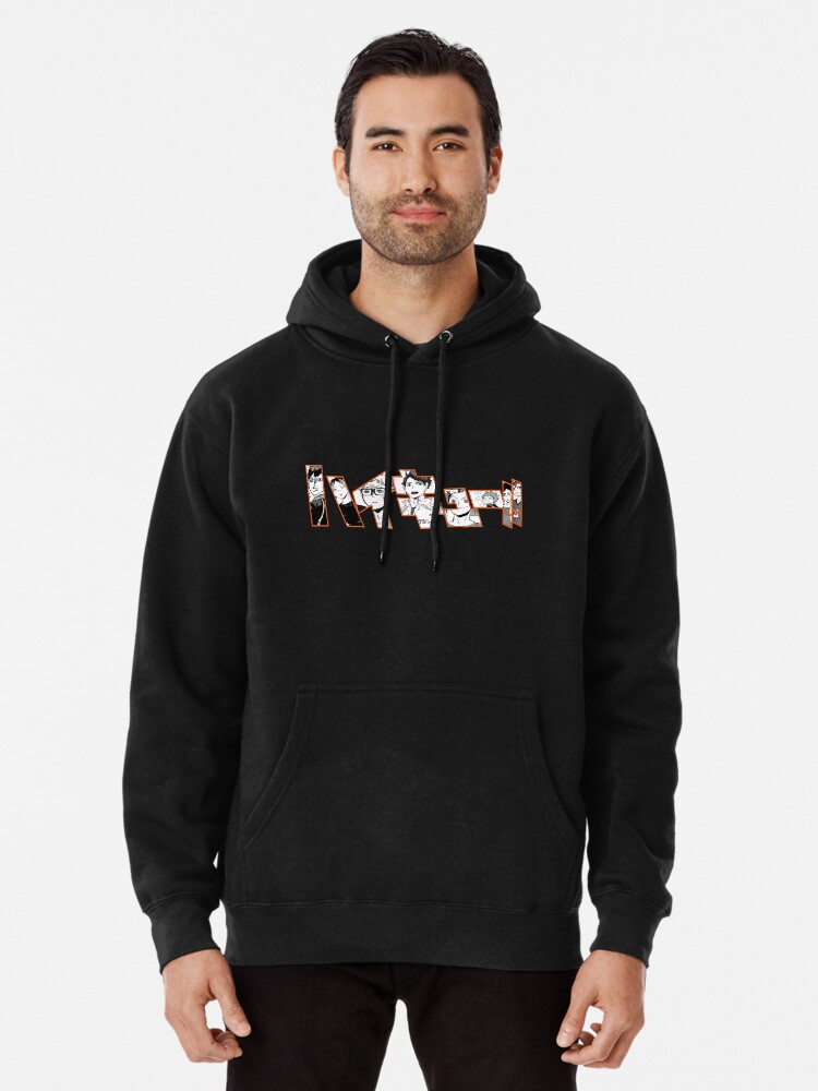 ANIME Boys hoodie – Unisex Casual Concert Pullover for Men & Women with Letter Print