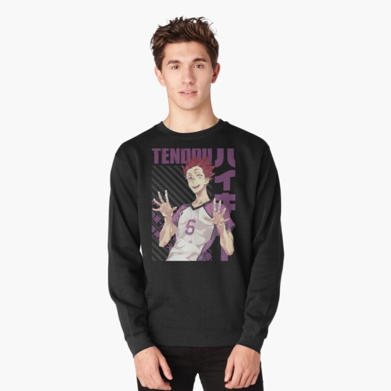 ANIME Boys Sweatshirt – Unisex Casual Concert Pullover for Men & Women with Letter Print