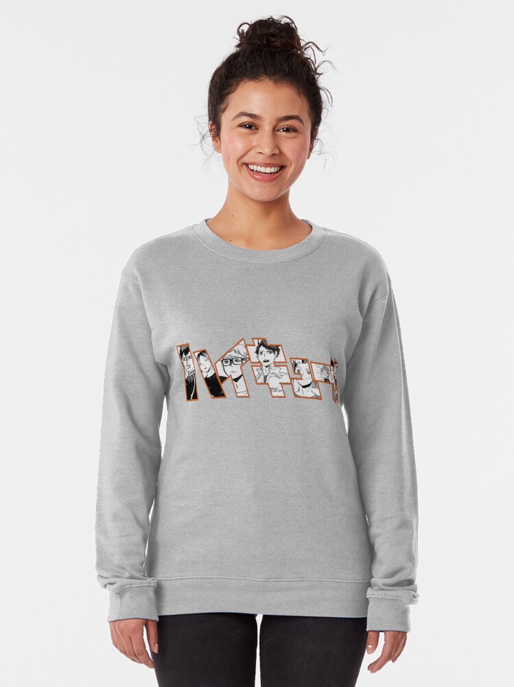 ANIME Boys Sweatshirt – Unisex Casual Concert Pullover for Men & Women with Letter Print