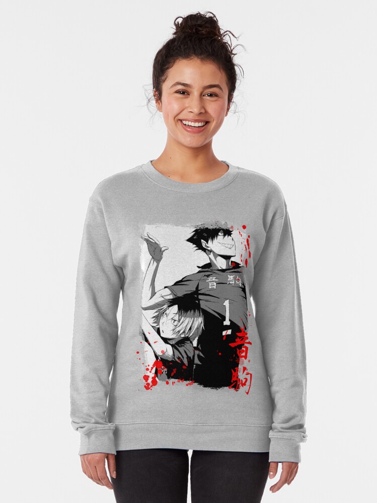 ANIME Boys Sweatshirt – Unisex Casual Concert Pullover for Men & Women with Letter Print