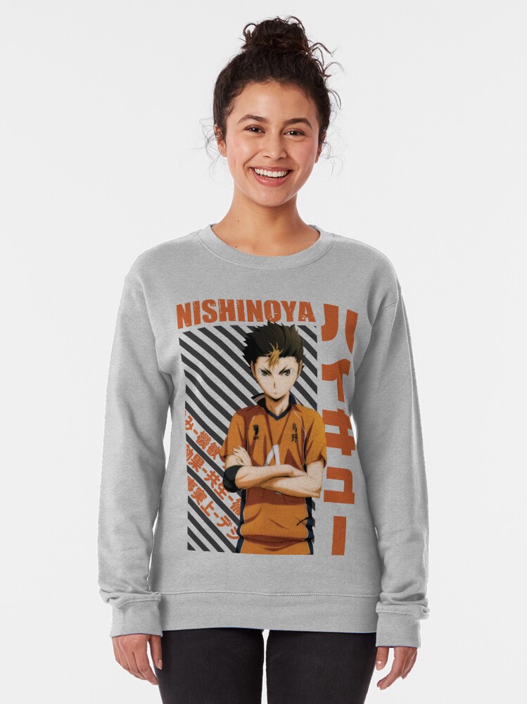 ANIME Boys Sweatshirt – Unisex Casual Concert Pullover for Men & Women with Letter Print