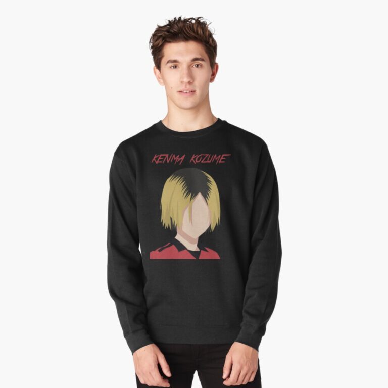 ANIME Boys Sweatshirt – Unisex Casual Concert Pullover for Men & Women with Letter Print