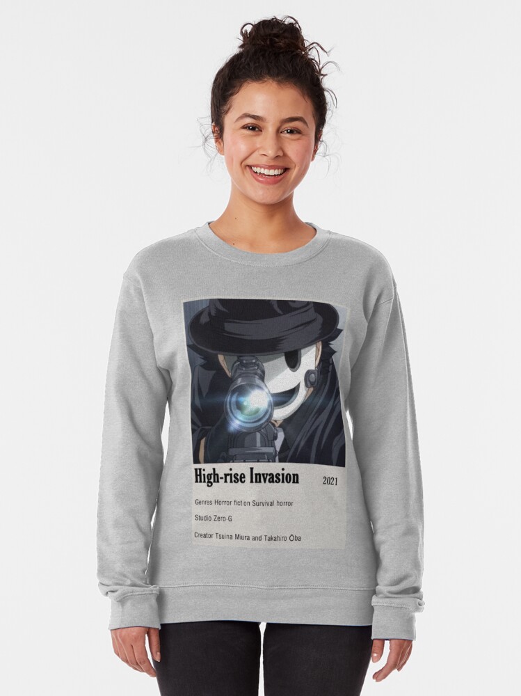 ANIME Boys Sweatshirt – Unisex Casual Concert Pullover for Men & Women with Letter Print
