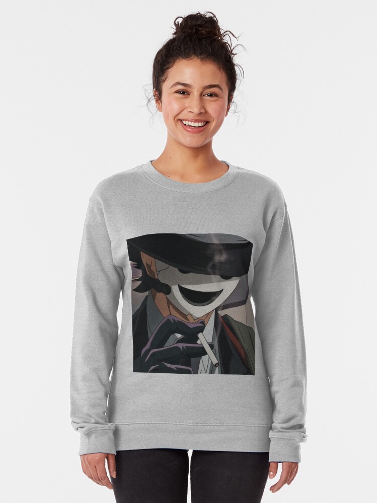 ANIME Boys Sweatshirt – Unisex Casual Concert Pullover for Men & Women with Letter Print