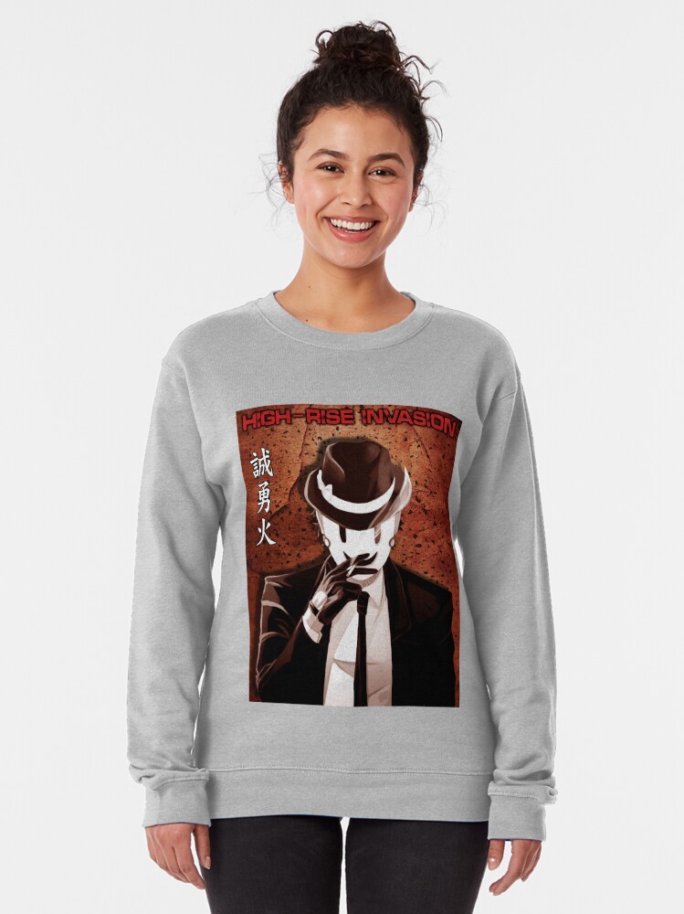 ANIME Boys Sweatshirt – Unisex Casual Concert Pullover for Men & Women with Letter Print