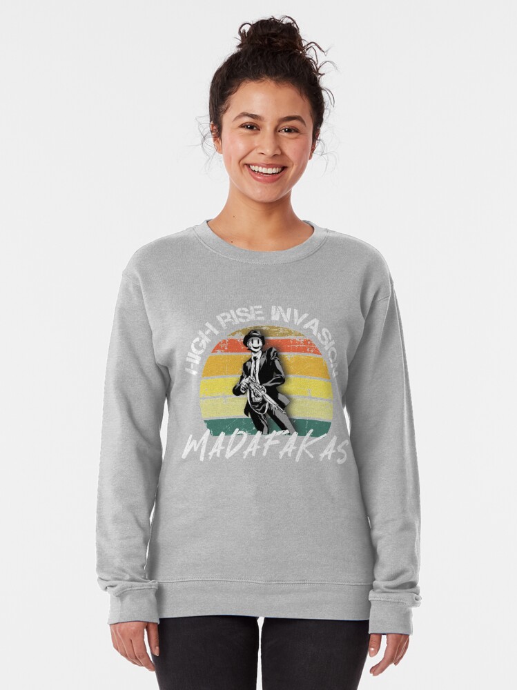 ANIME Boys Sweatshirt – Unisex Casual Concert Pullover for Men & Women with Letter Print