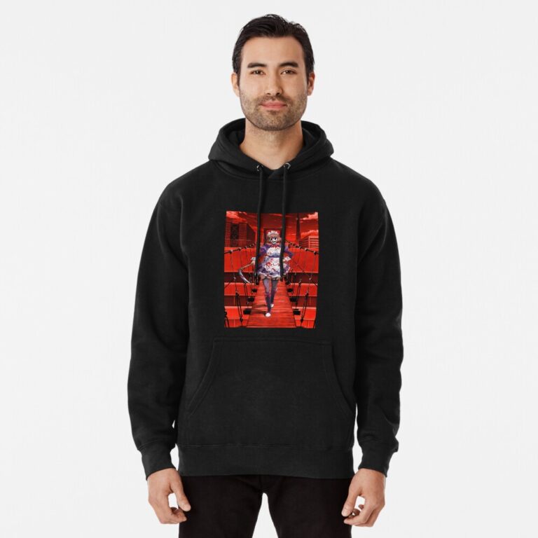 ANIME Boys hoodie – Unisex Casual Concert Pullover for Men & Women with Letter Print