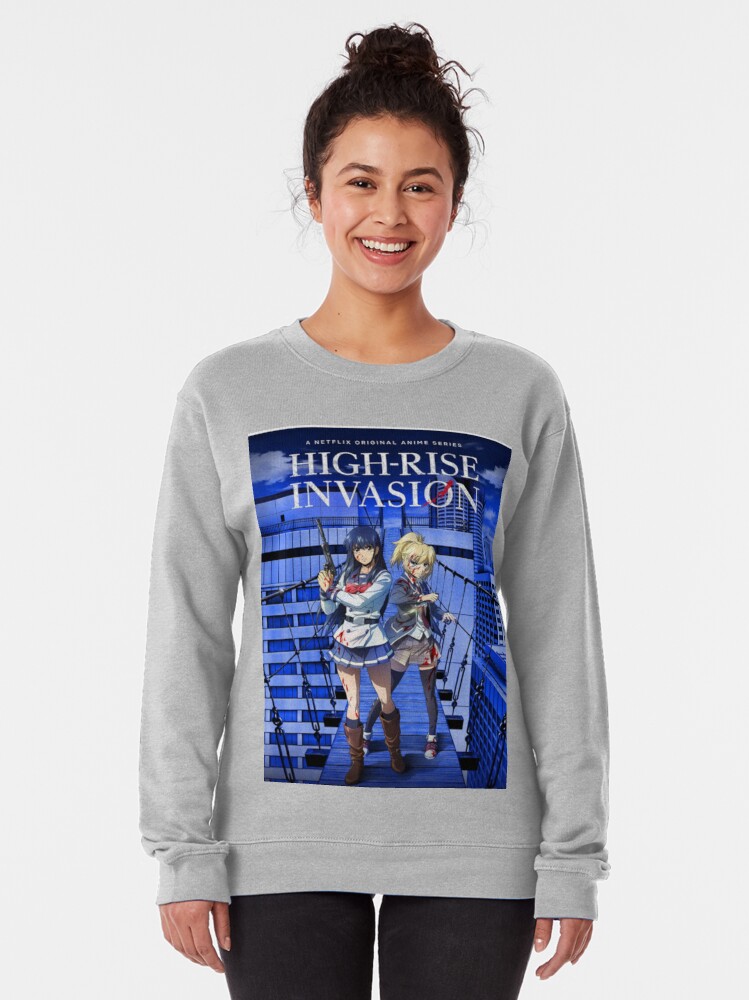 ANIME Boys Sweatshirt – Unisex Casual Concert Pullover for Men & Women with Letter Print