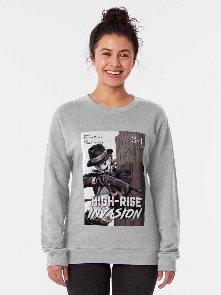 ANIME Boys Sweatshirt – Unisex Casual Concert Pullover for Men & Women with Letter Print