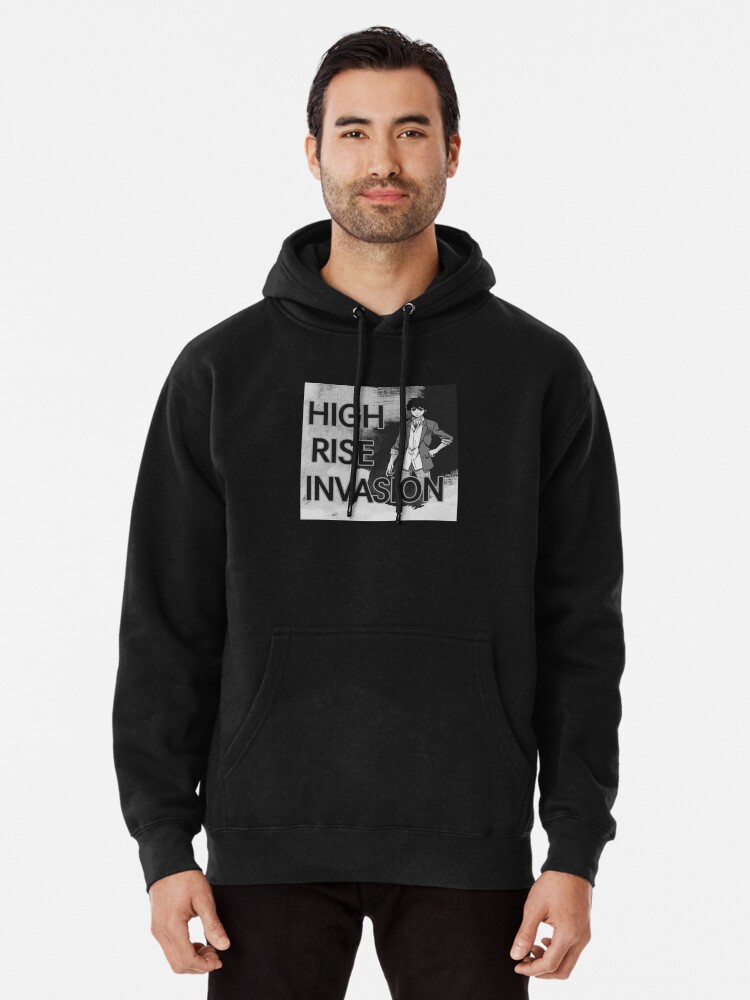 ANIME Boys hoodie – Unisex Casual Concert Pullover for Men & Women with Letter Print