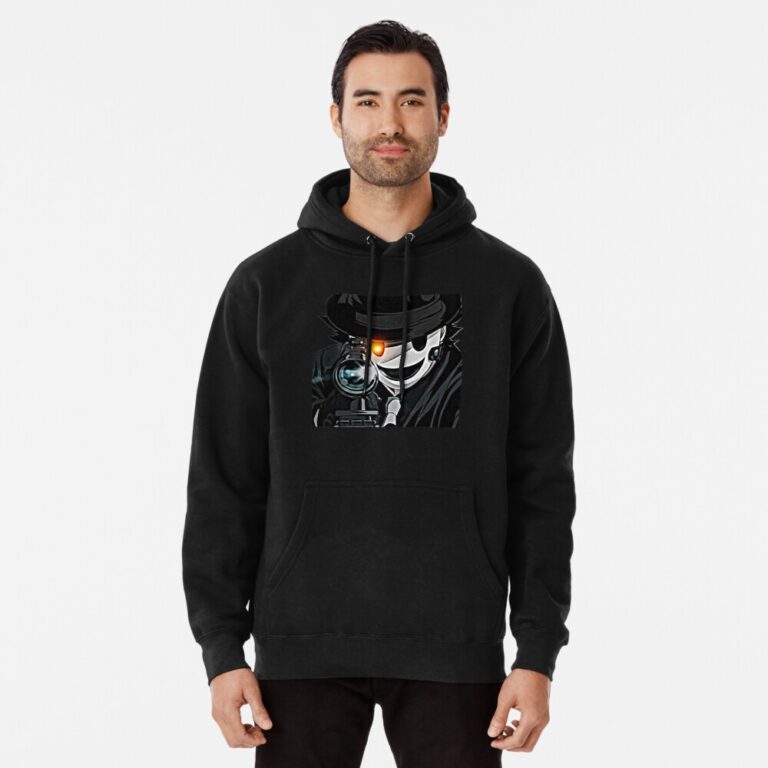 ANIME Boys hoodie – Unisex Casual Concert Pullover for Men & Women with Letter Print