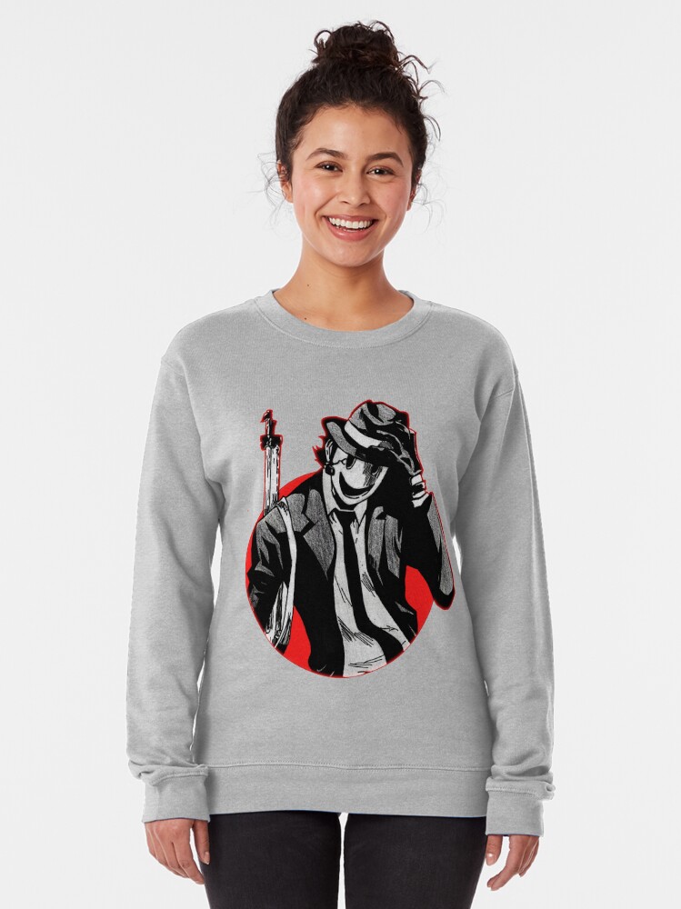 ANIME Boys Sweatshirt – Unisex Casual Concert Pullover for Men & Women with Letter Print