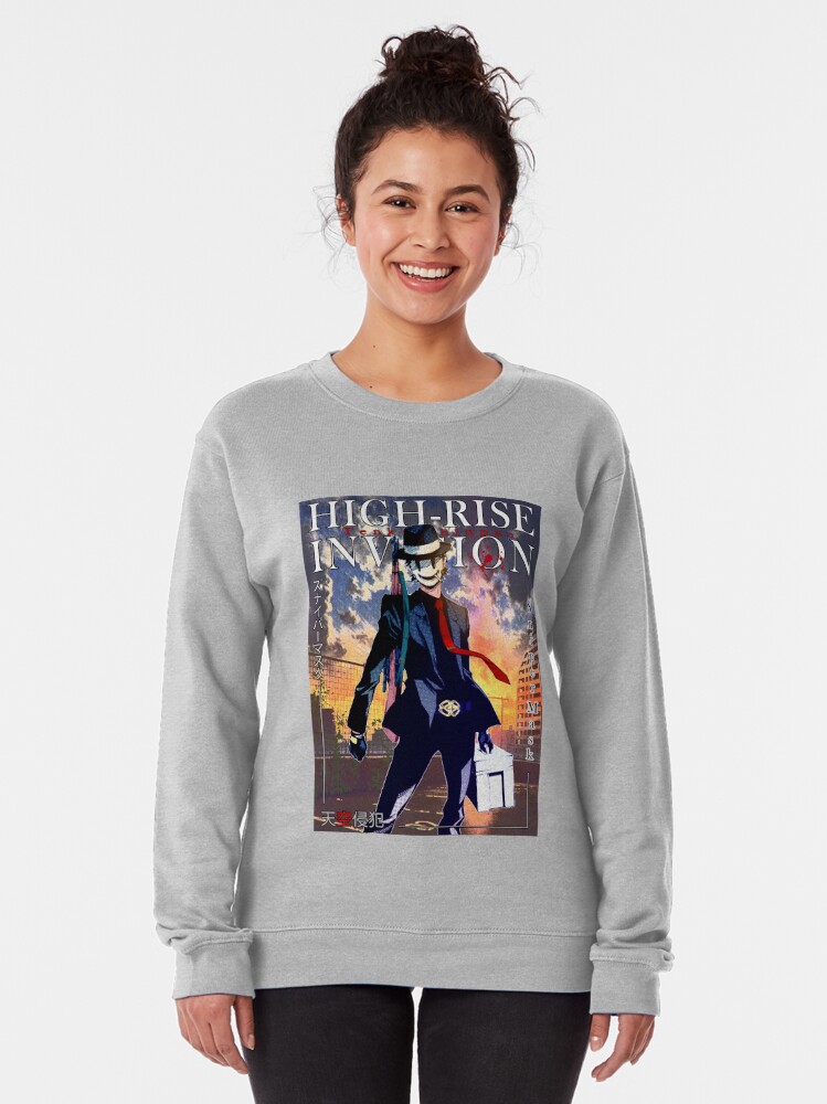 ANIME Boys Sweatshirt – Unisex Casual Concert Pullover for Men & Women with Letter Print