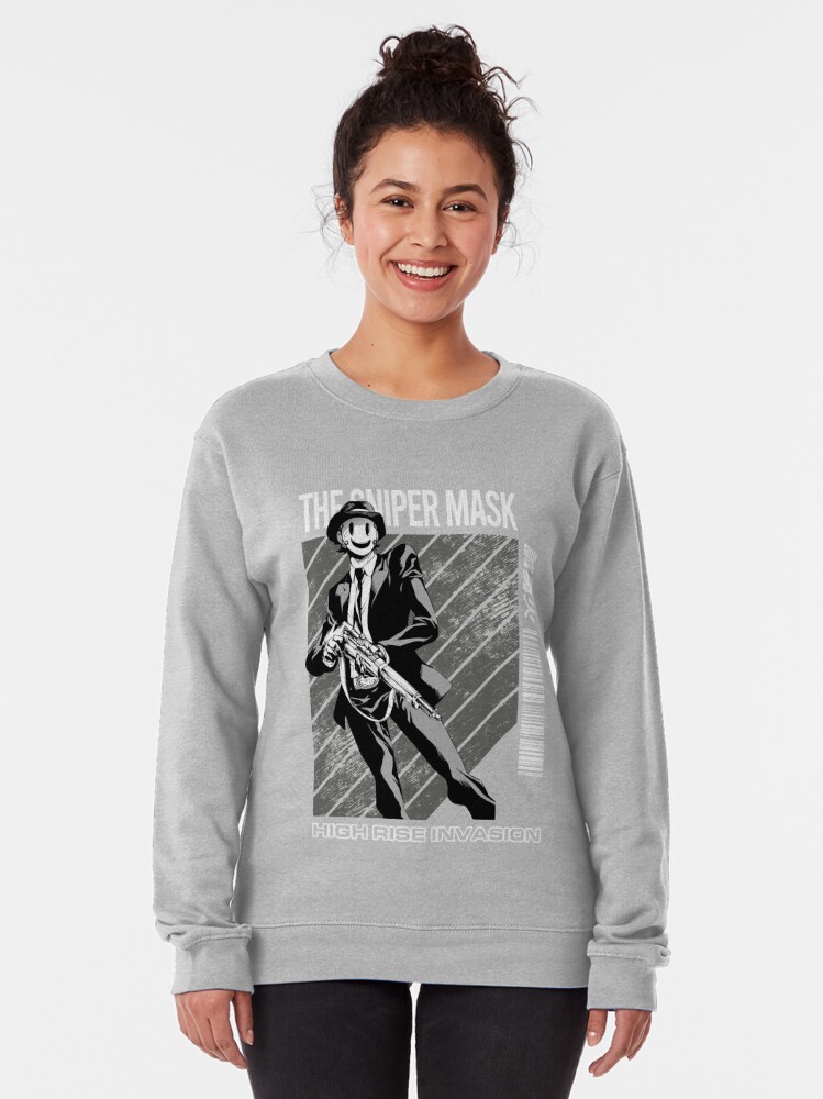 ANIME Boys Sweatshirt – Unisex Casual Concert Pullover for Men & Women with Letter Print