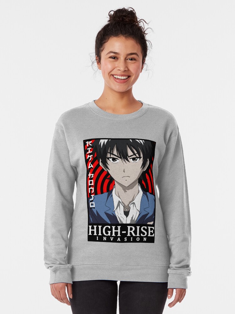 ANIME Boys Sweatshirt – Unisex Casual Concert Pullover for Men & Women with Letter Print
