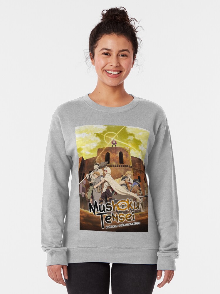 ANIME Boys Sweatshirt – Unisex Casual Concert Pullover for Men & Women with Letter Print